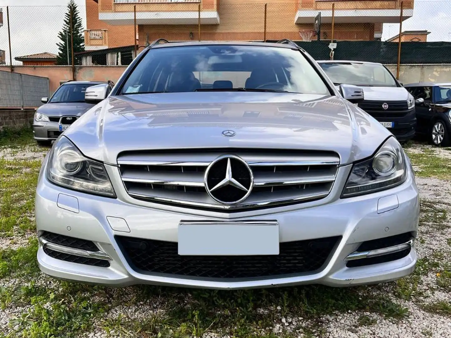 Mercedes-Benz C 250 cdi 4 MATIC UNIPRO. Argintiu - 2