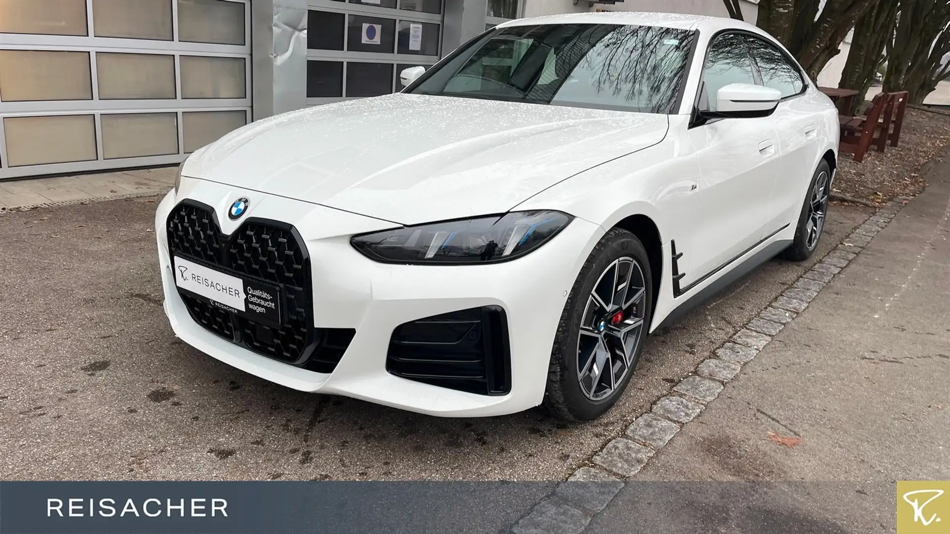 BMW 420 420dA Gran Coupé M-SportPro,LCProf,HUD,360° Weiß - 1