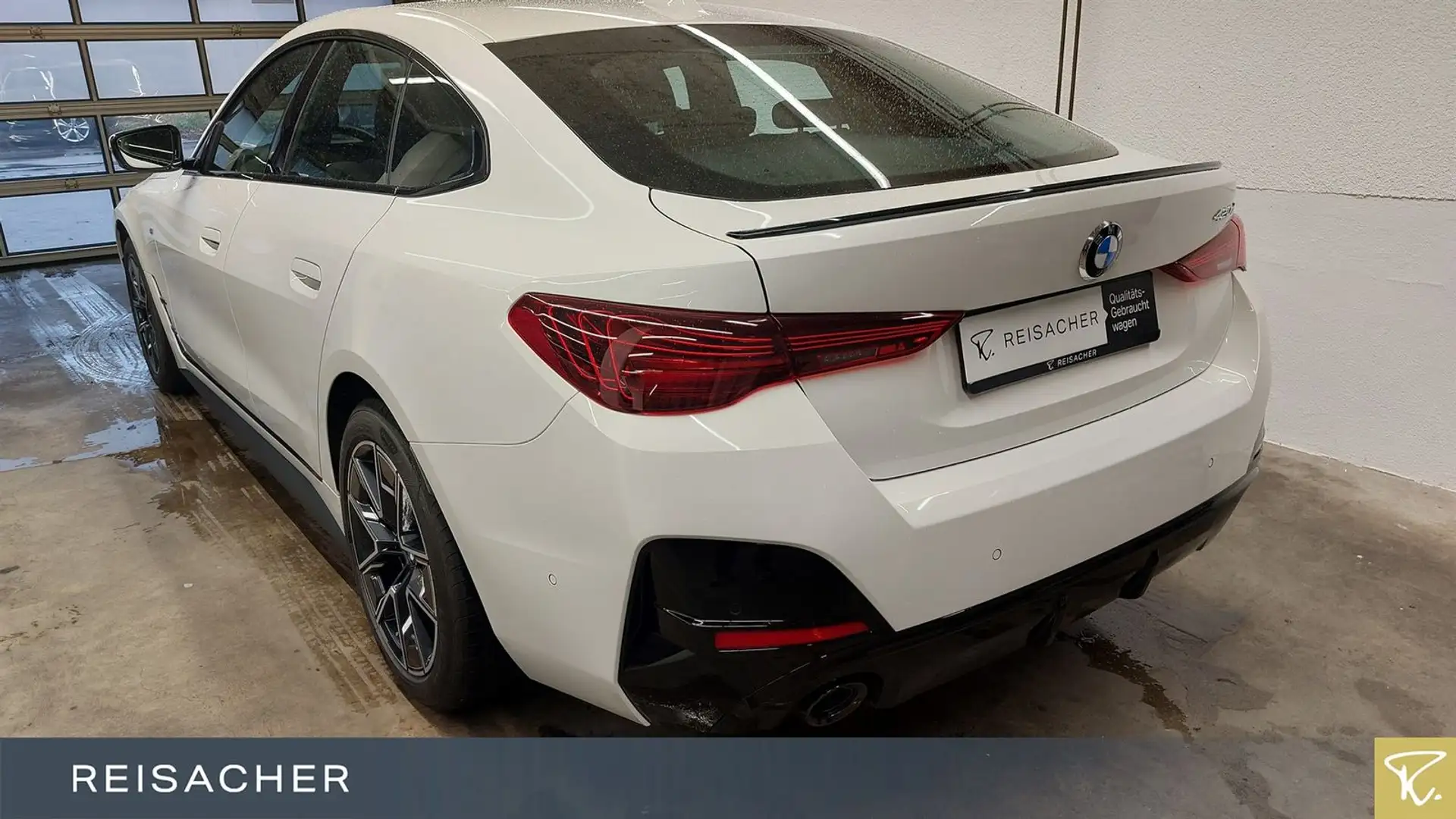 BMW 420 420dA Gran Coupé M-SportPro,LCProf,HUD,360° Weiß - 2