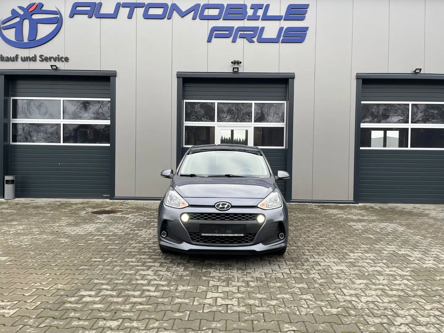 Hyundai i10 Style Gris - 1