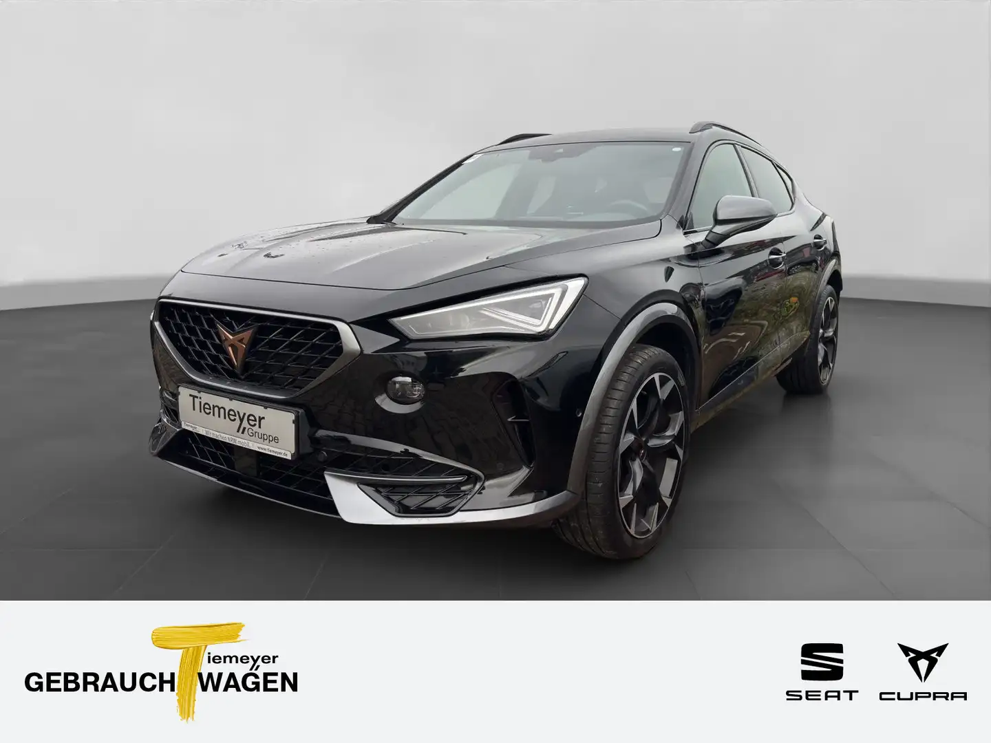 CUPRA Formentor 1.5 TSI DSG LEDER LM19 MATRIX BEATS Schwarz - 1