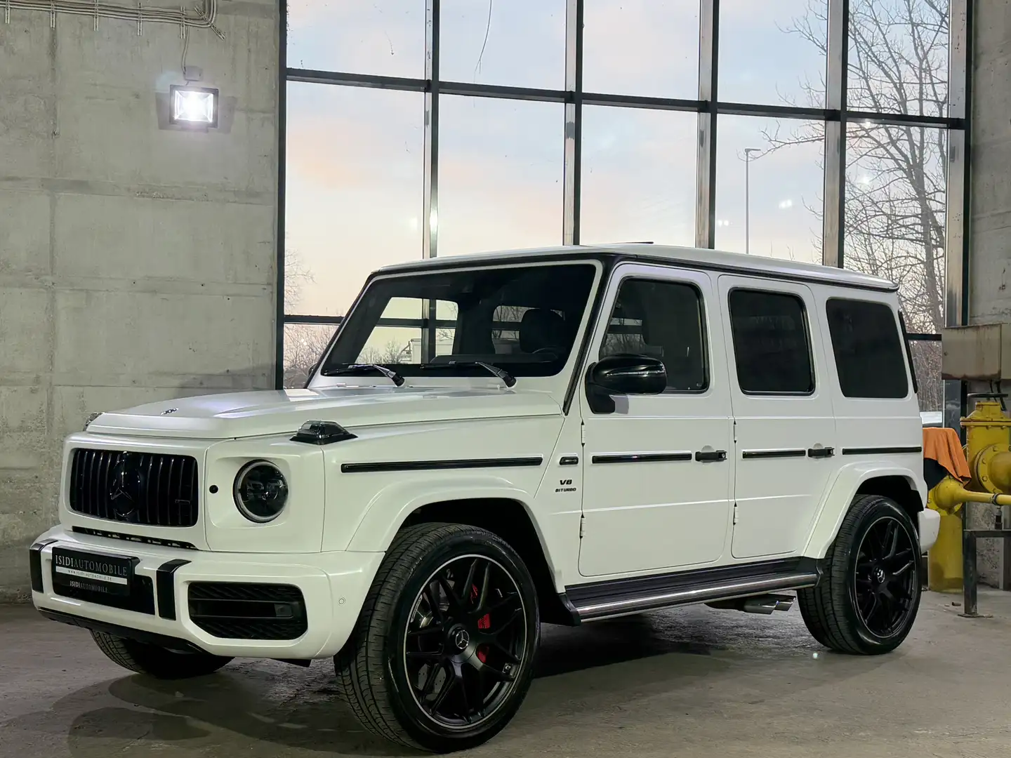 Mercedes-Benz G 63 AMG Performance Night Burmester Standheizung Weiß - 2