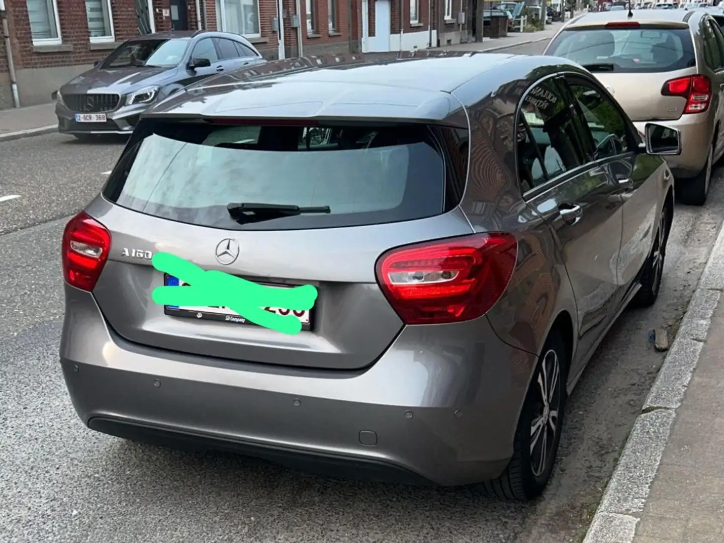 Mercedes-Benz A 160 A 160 d Gris - 2