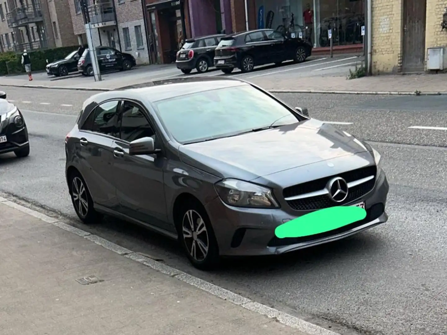 Mercedes-Benz A 160 A 160 d Gris - 1