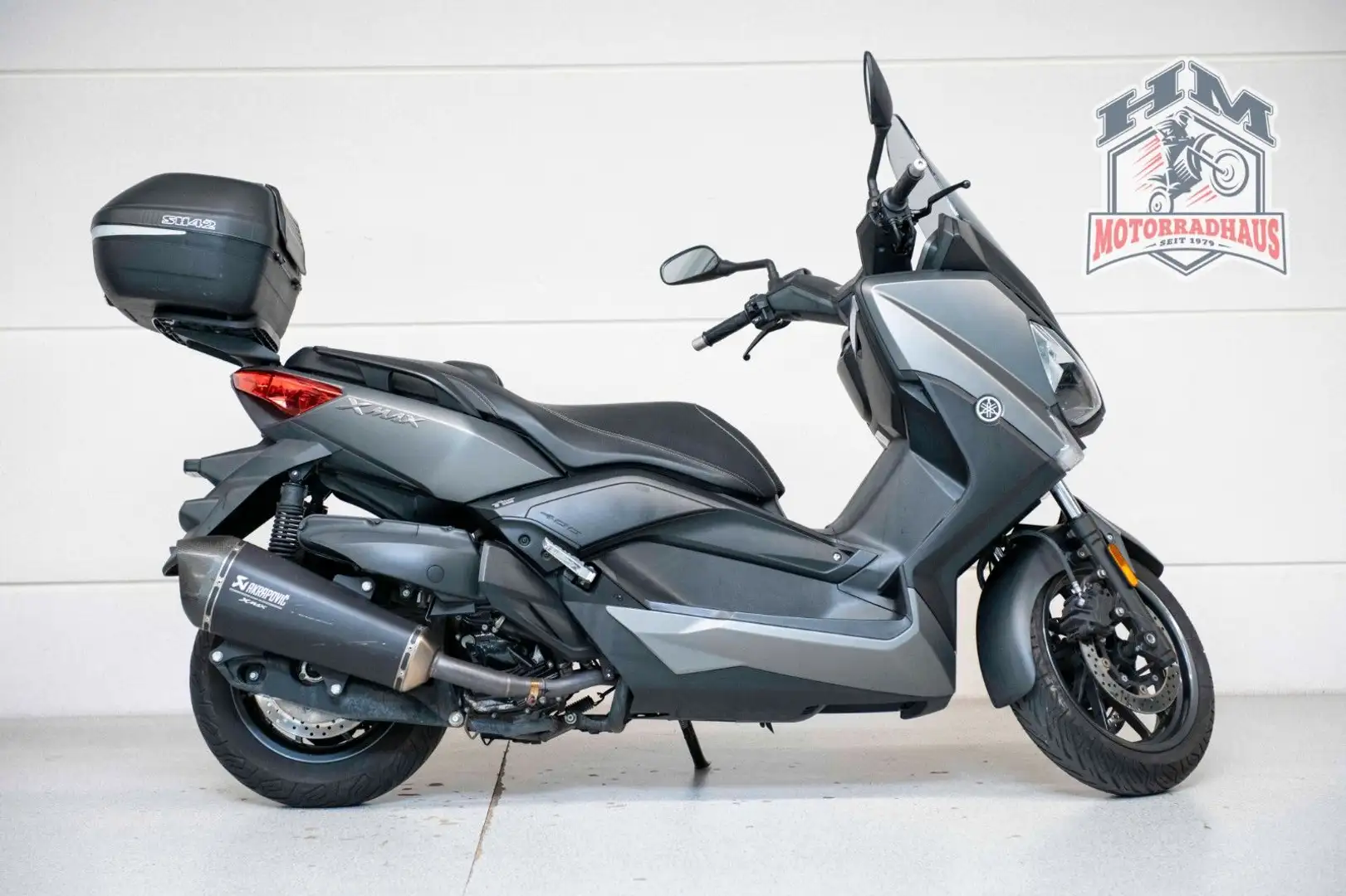 Yamaha X-Max 400 Gri - 1