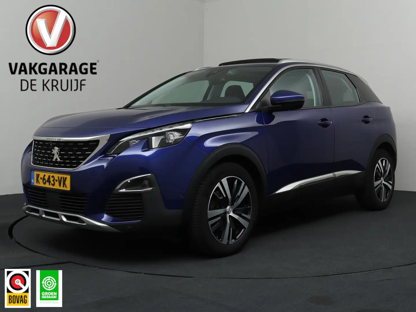 Peugeot 3008 1.2 PureTech GT Line LED | Panoramadak | Camera Kék - 1