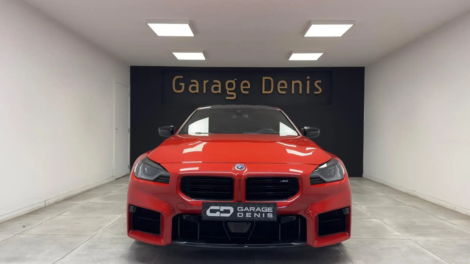 BMW M2 Coupé 3.0 AS*Competition*CARBON*GPS+CAMERA*LED Orange - 2
