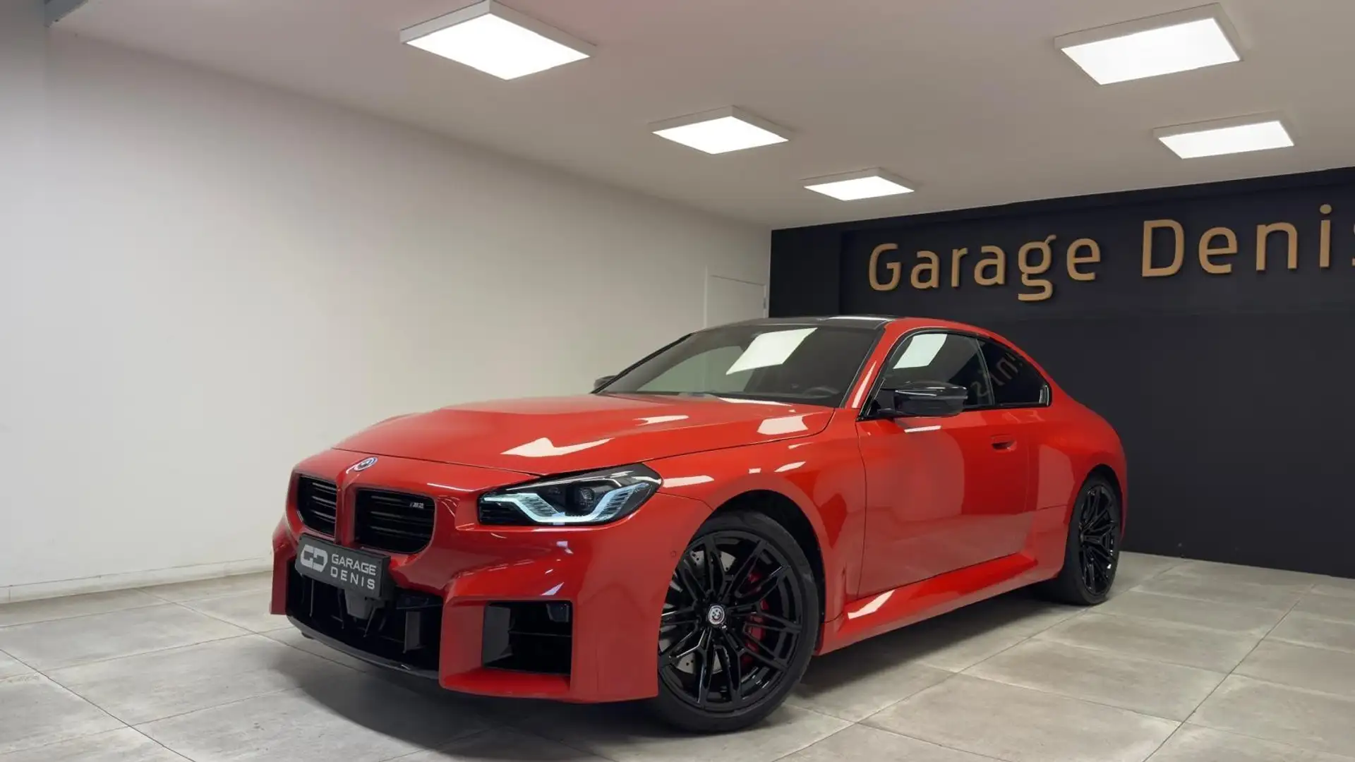 BMW M2 Coupé 3.0 AS*Competition*CARBON*GPS+CAMERA*LED Orange - 1