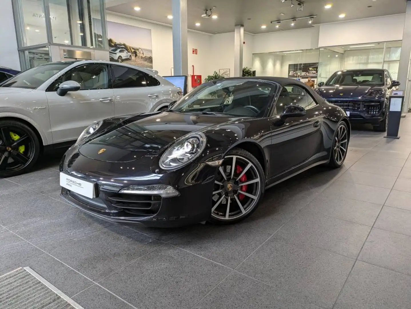 Porsche 991 Carrera 4S Cabriolet Noir - 1
