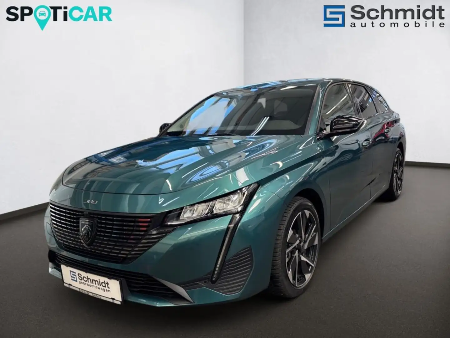 Peugeot 308 SW Allure Hybrid 145 e-DCS6 Blau - 1