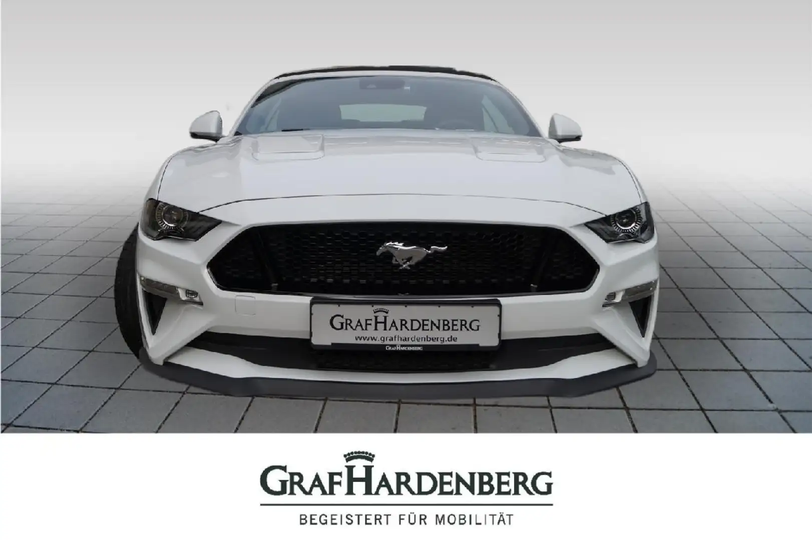 Ford Mustang GT Convertible Blanco - 2