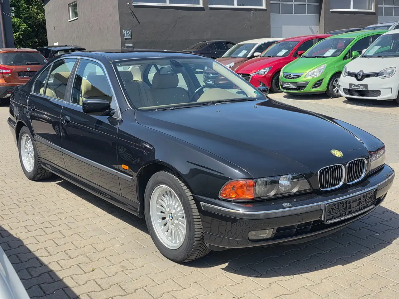 BMW 535 5er 535i/V8/Autom./Navi/Leder/Sitzh./Alus/2.Ha/TOP, foto 3