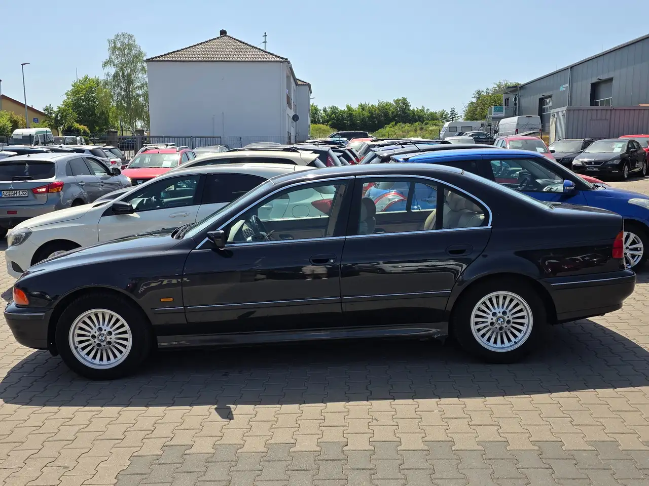 BMW 535 5er 535i/V8/Autom./Navi/Leder/Sitzh./Alus/2.Ha/TOP, foto 7