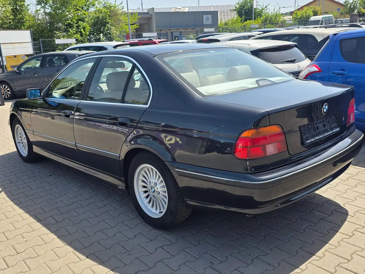 BMW 535 5er 535i/V8/Autom./Navi/Leder/Sitzh./Alus/2.Ha/TOP, foto 6