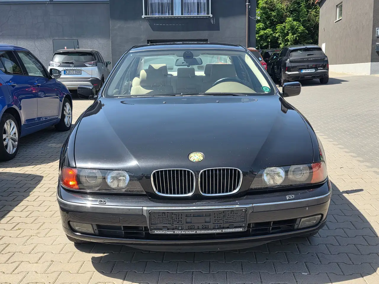 BMW 535 5er 535i/V8/Autom./Navi/Leder/Sitzh./Alus/2.Ha/TOP, foto 2