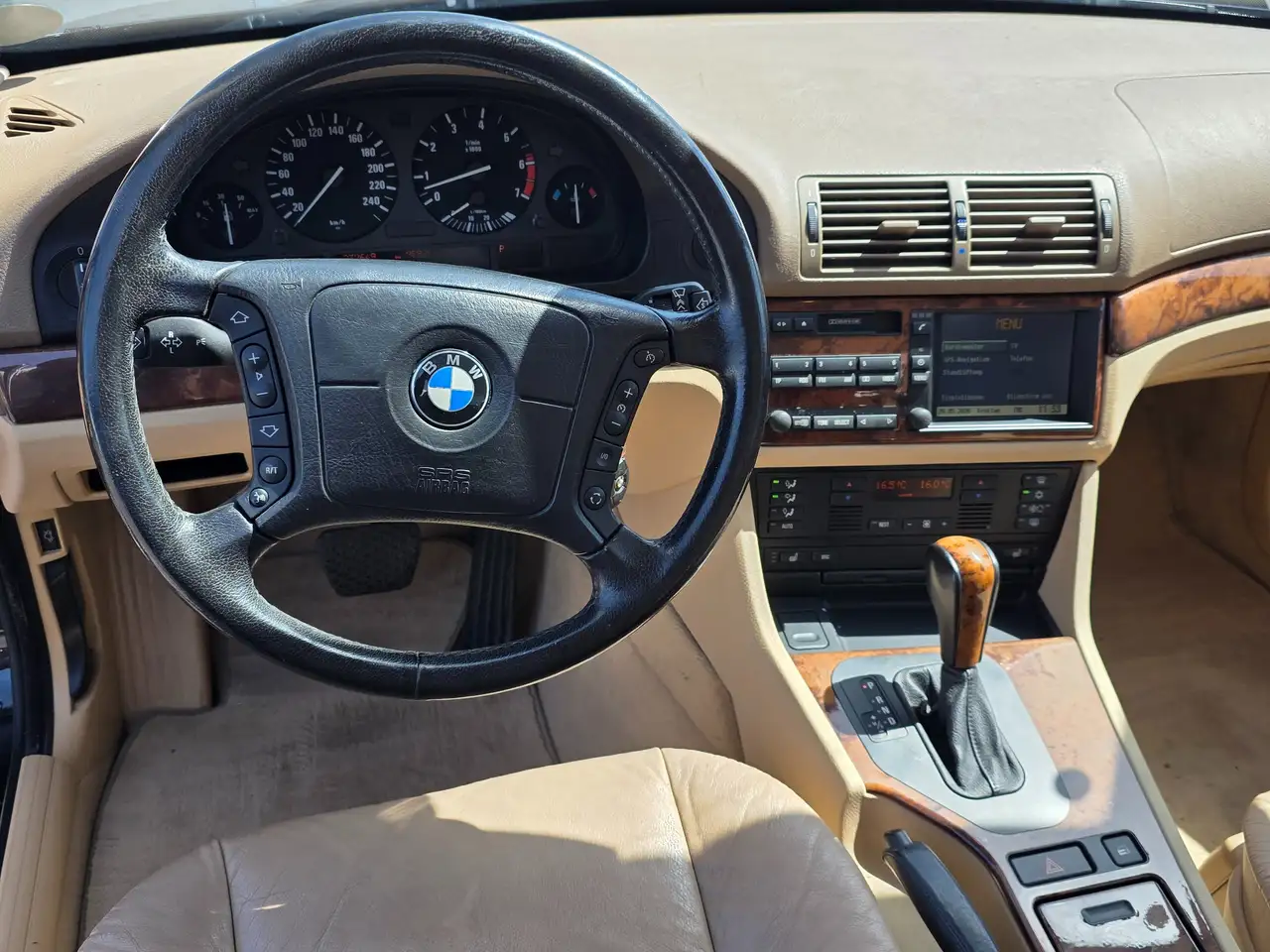 BMW 535 5er 535i/V8/Autom./Navi/Leder/Sitzh./Alus/2.Ha/TOP, foto 12