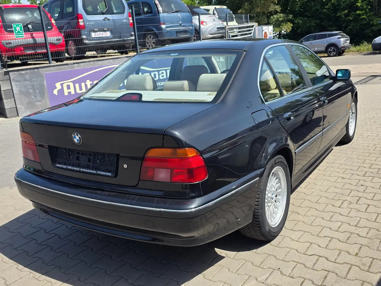 BMW 535 5er 535i/V8/Autom./Navi/Leder/Sitzh./Alus/2.Ha/TOP, foto 5