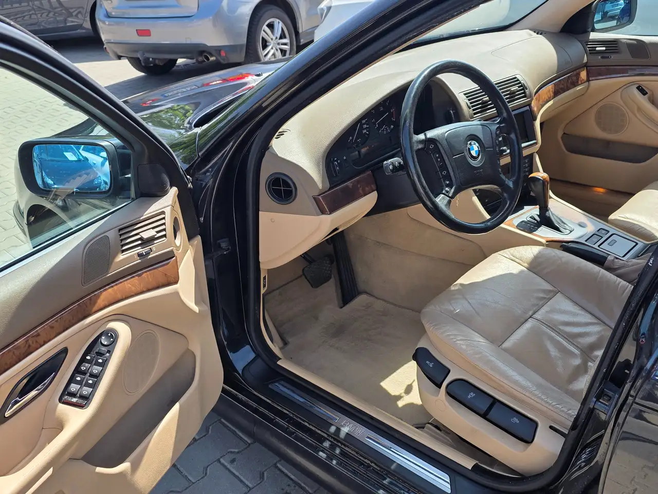 BMW 535 5er 535i/V8/Autom./Navi/Leder/Sitzh./Alus/2.Ha/TOP, foto 9