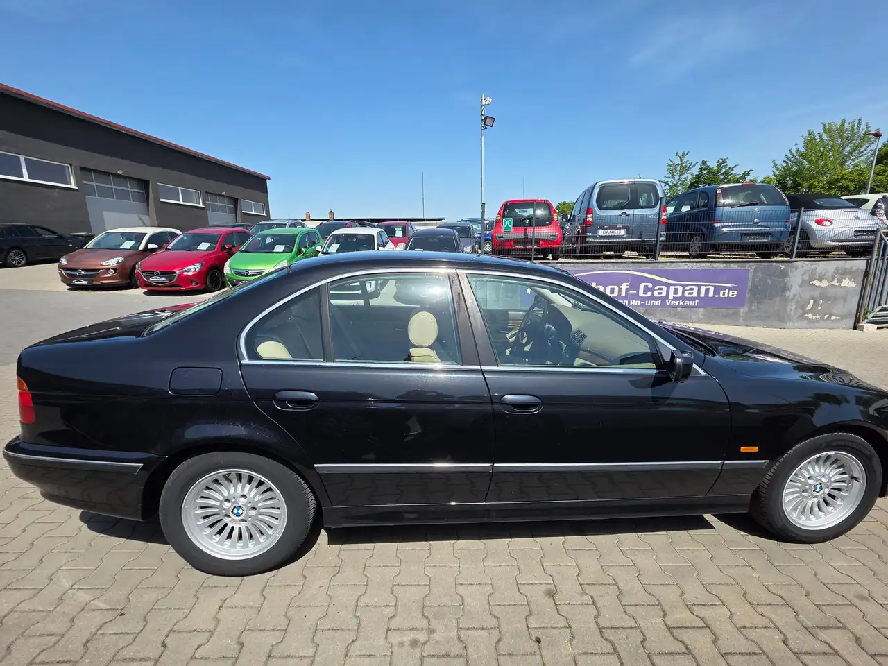 BMW 535 5er 535i/V8/Autom./Navi/Leder/Sitzh./Alus/2.Ha/TOP, foto 4