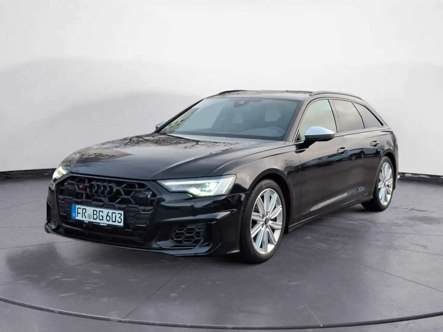 Audi S6 TDI quattro tiptronic Schwarz - 2