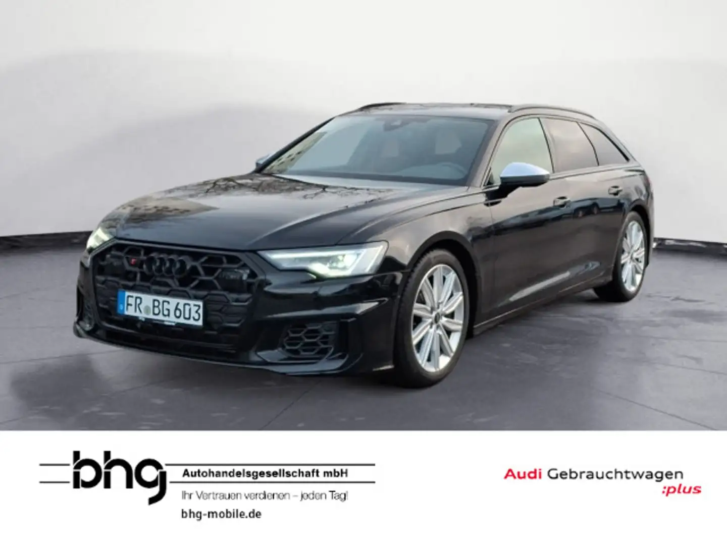 Audi S6 TDI quattro tiptronic Schwarz - 1