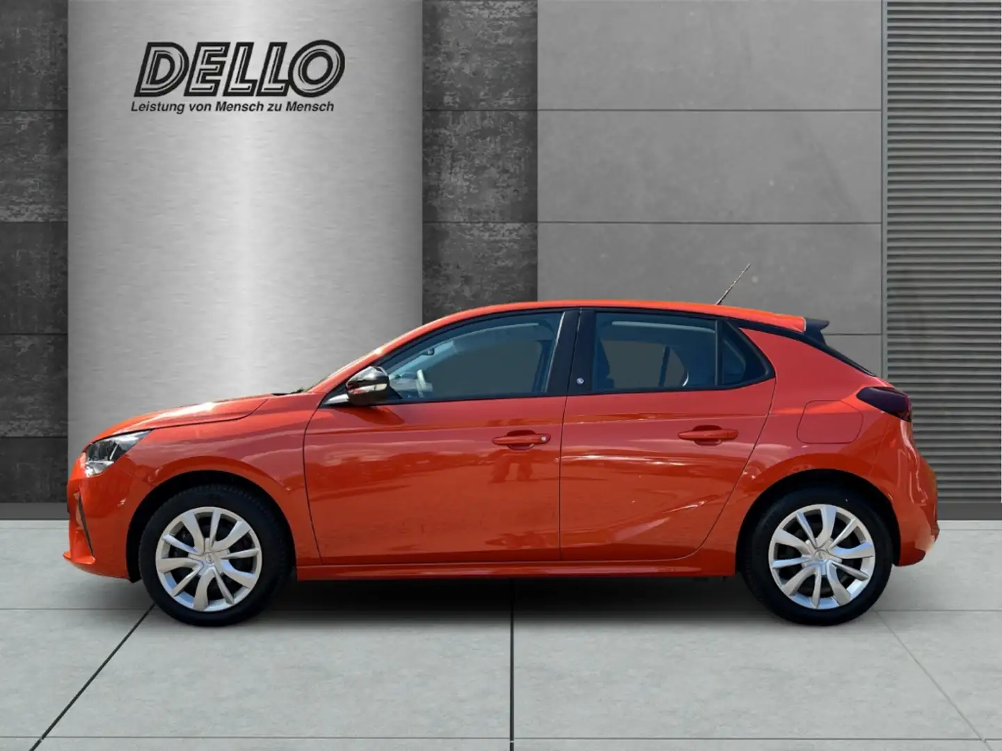 Opel Corsa-e Edition Allwetter,Apple CarPlay Android Auto,DAB Orange - 2