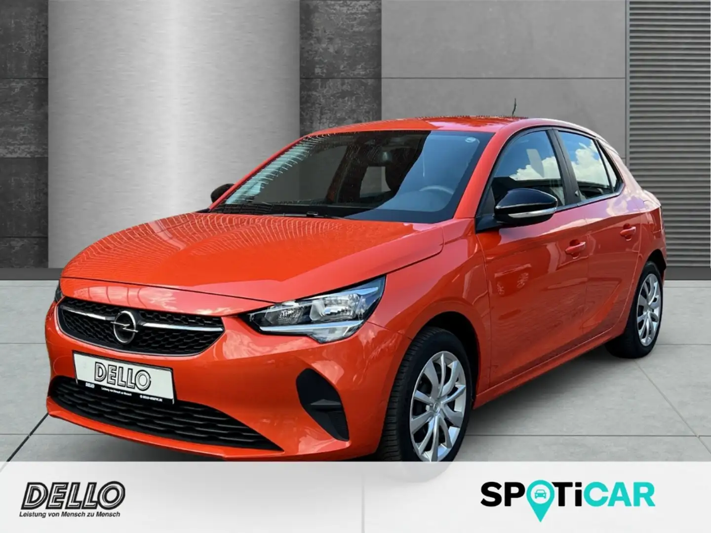 Opel Corsa-e Edition Allwetter,Apple CarPlay Android Auto,DAB Orange - 1
