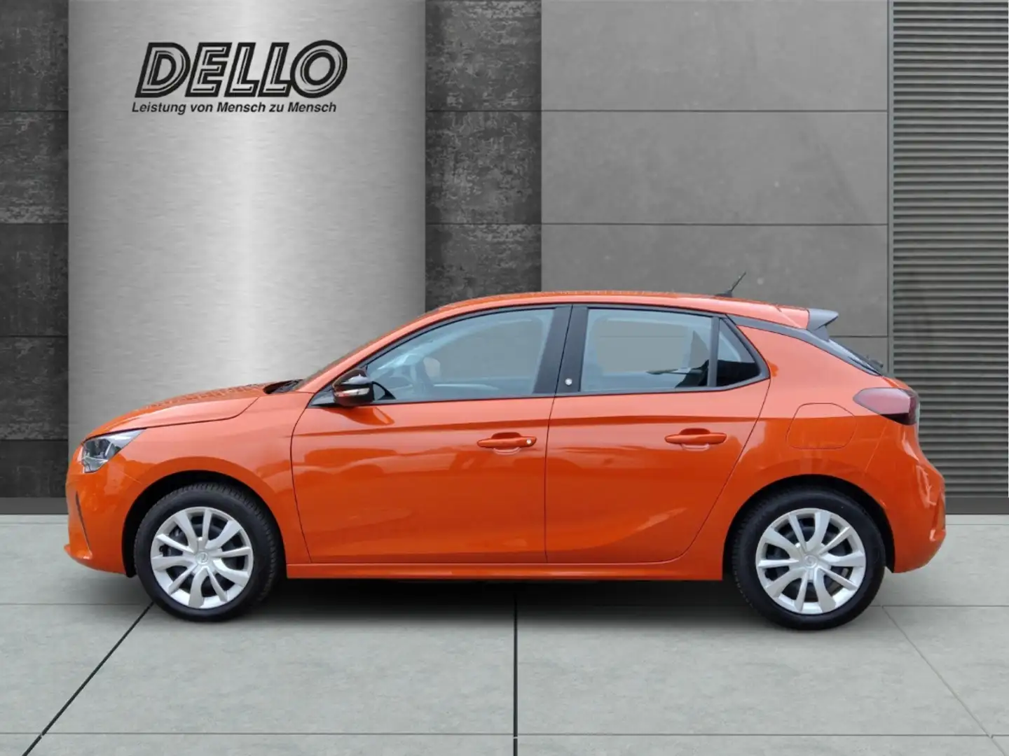 Opel Corsa-e Edition 1Ph.Allwetter,Apple CarPlay Android Auto,D Naranja - 2