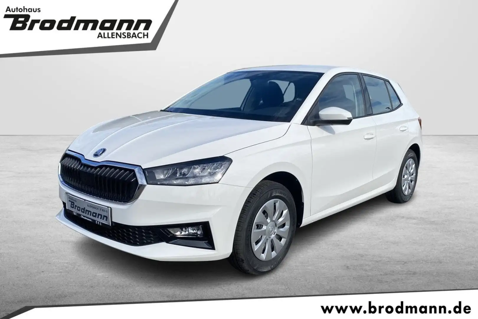 Skoda Fabia 1.0 TSI Selection Navi-LED-PDC-SHZ-Keyless Weiß - 1