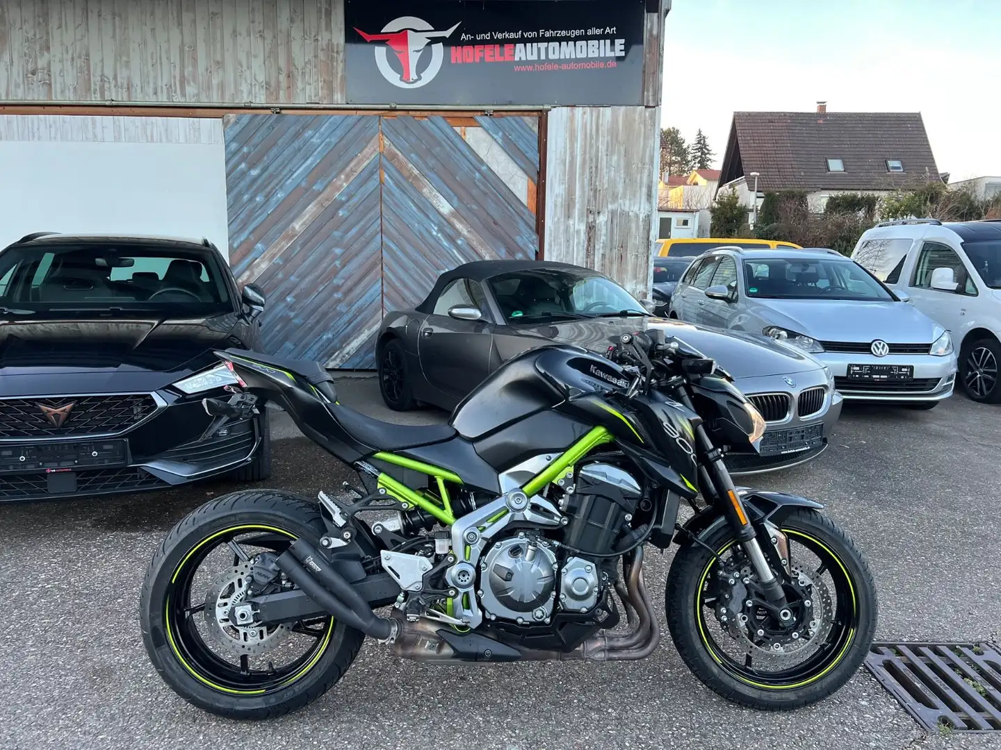 Kawasaki Z 900 Verde - 1