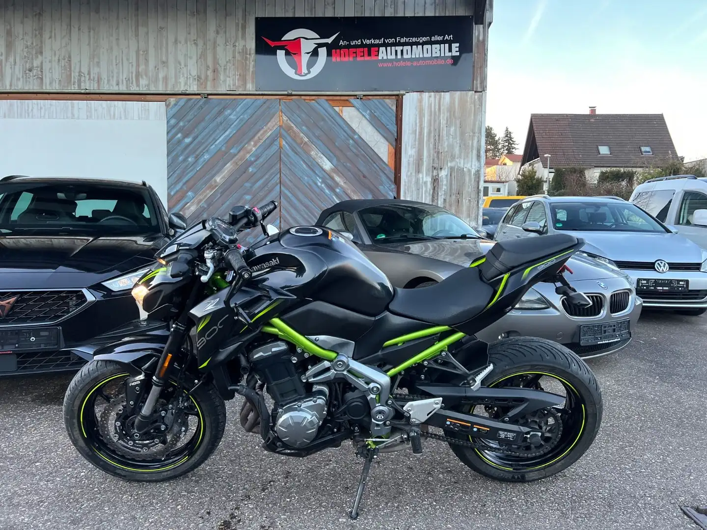 Kawasaki Z 900 Verde - 2