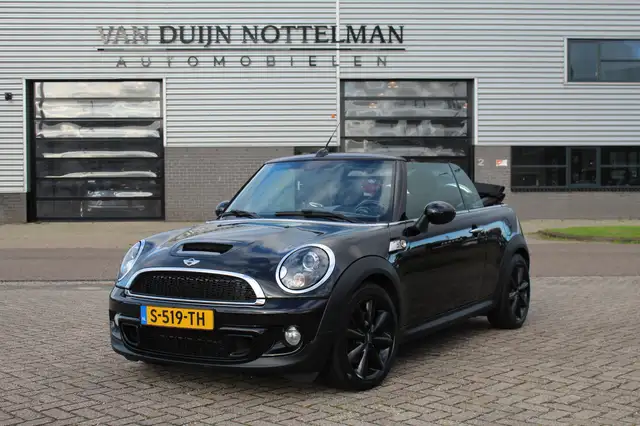 MINI Cooper S Cabrio Mini 1.6 Chili / Stoelverwarming / Xenon / 184 PK
