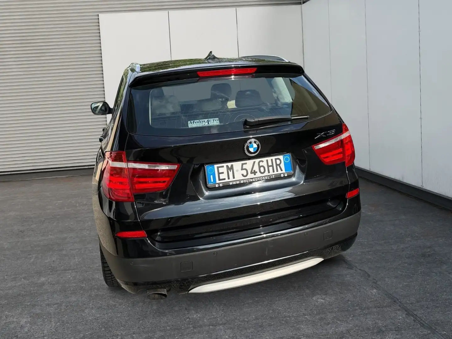 BMW X3 X3 xDrive20d Futura VERA OCCASIONE UNICO PROPRIET Nero - 2