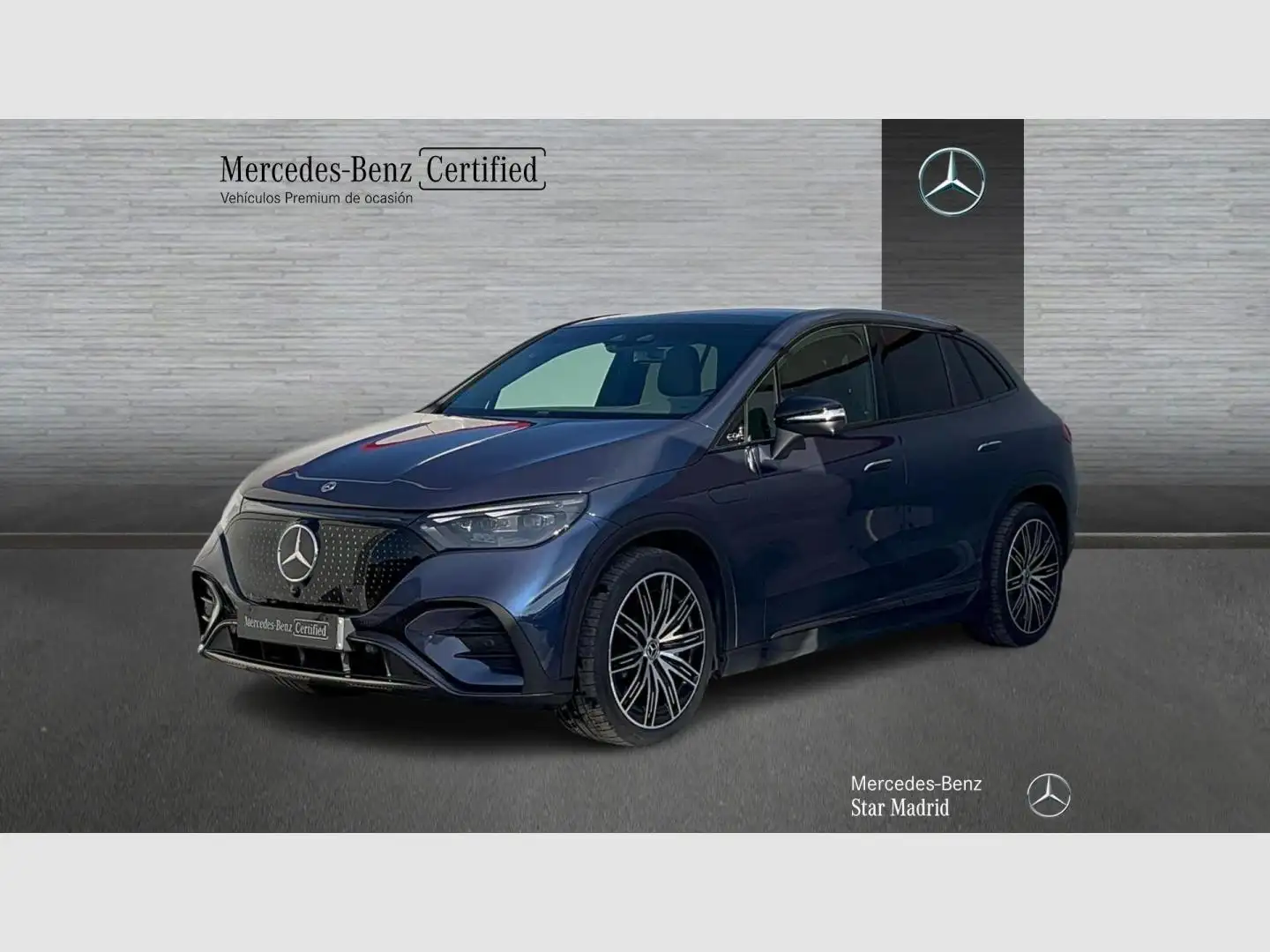 Mercedes-Benz EQE 500 4MATIC Edition SUV Modrá - 1