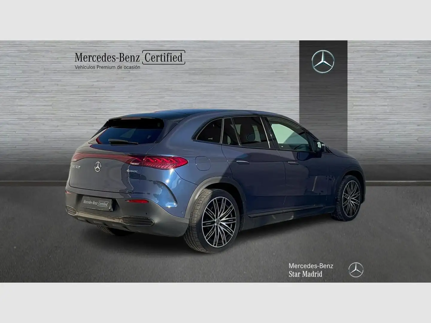 Mercedes-Benz EQE 500 4MATIC Edition SUV Modrá - 2