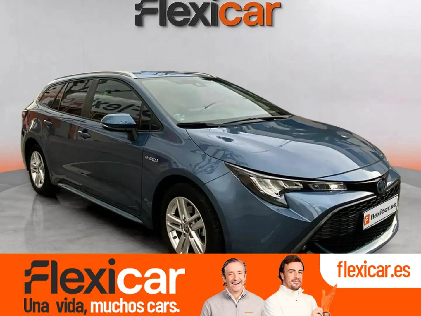 Toyota Corolla 1.8 125H ACTIVE TECH E-CVT TOU SPORT Azul - 1