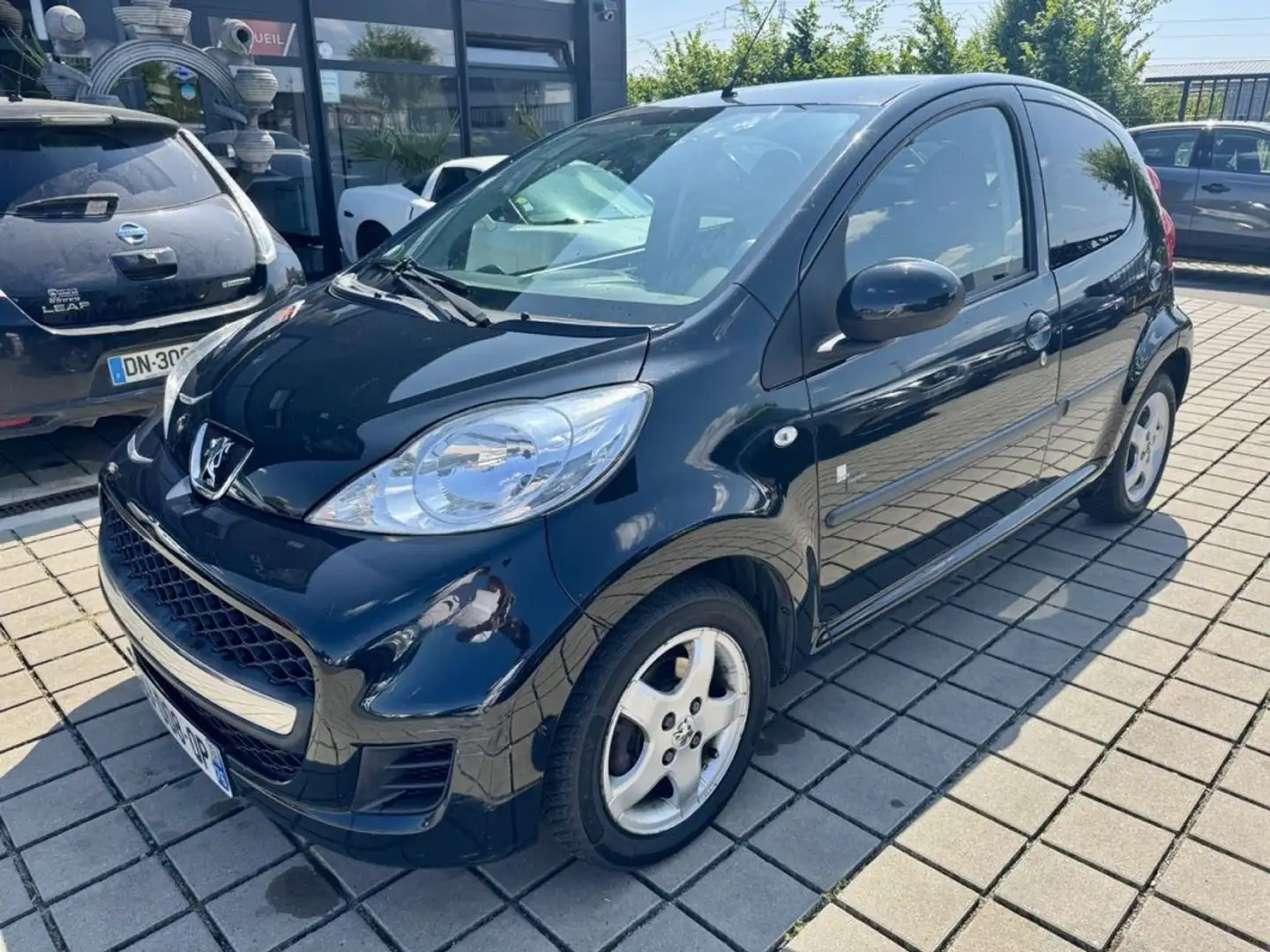 Peugeot 107 1.0E 12V 68CH BLUE LION BLACK & SILVER Noir - 2
