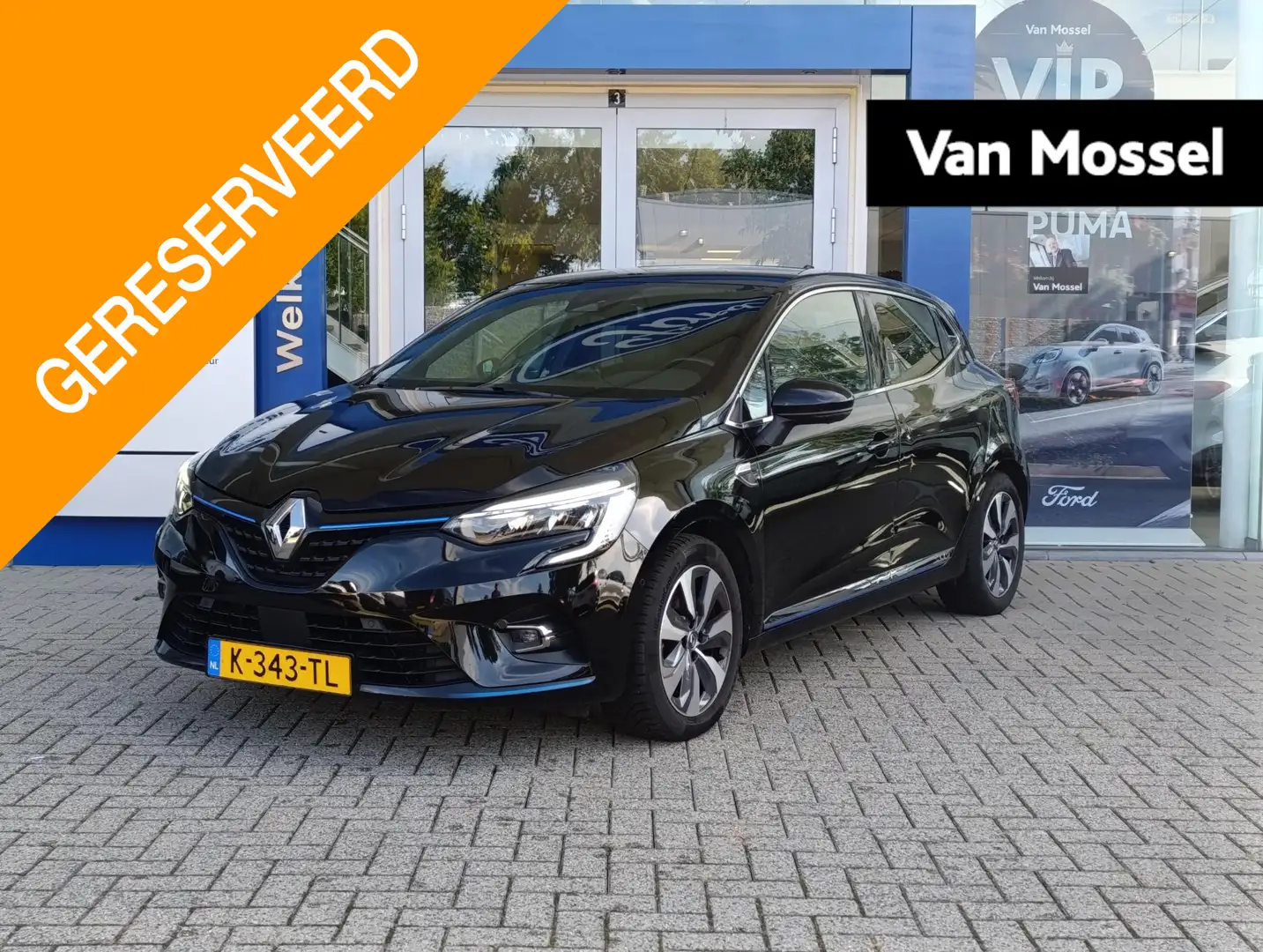 Renault Clio 1.6 E-Tech Hybrid 140 Zen | Navigatie | Dodehoekse Noir - 1