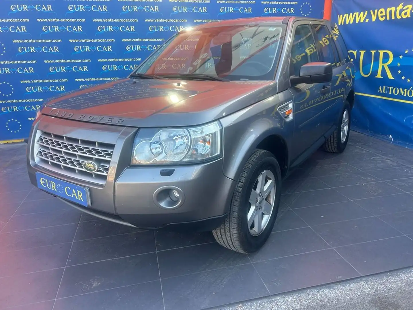 Land Rover Freelander 2.2 CRDI Grijs - 1