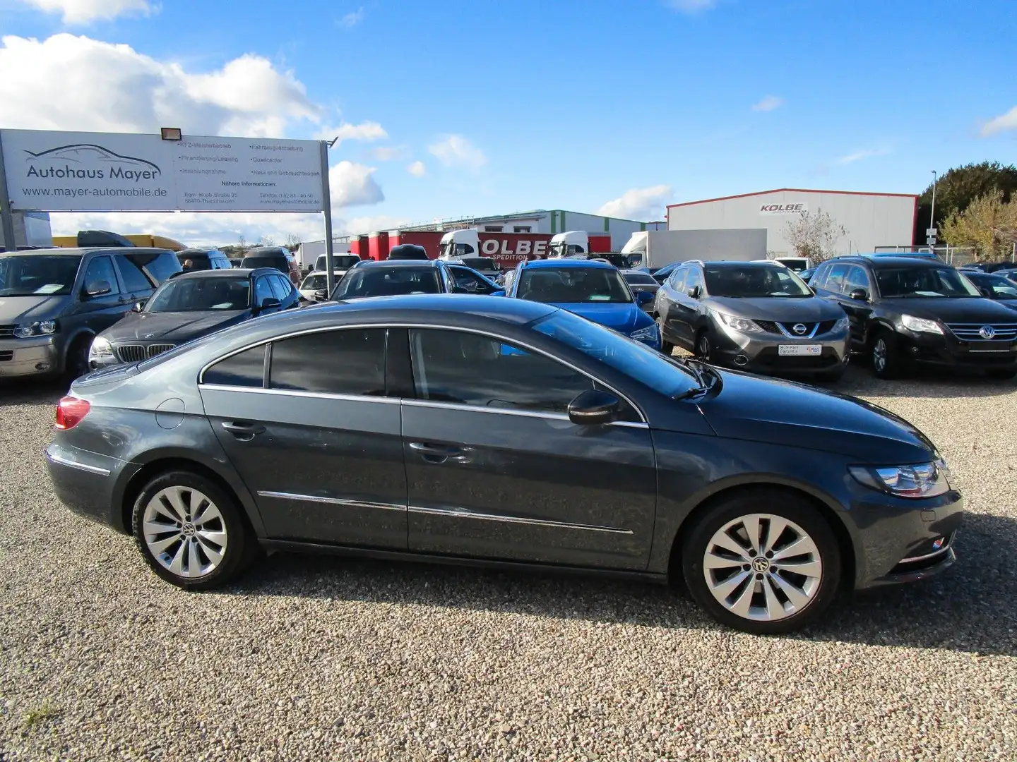 Volkswagen CC *NAVI* Bi-Xenon* Grau - 2
