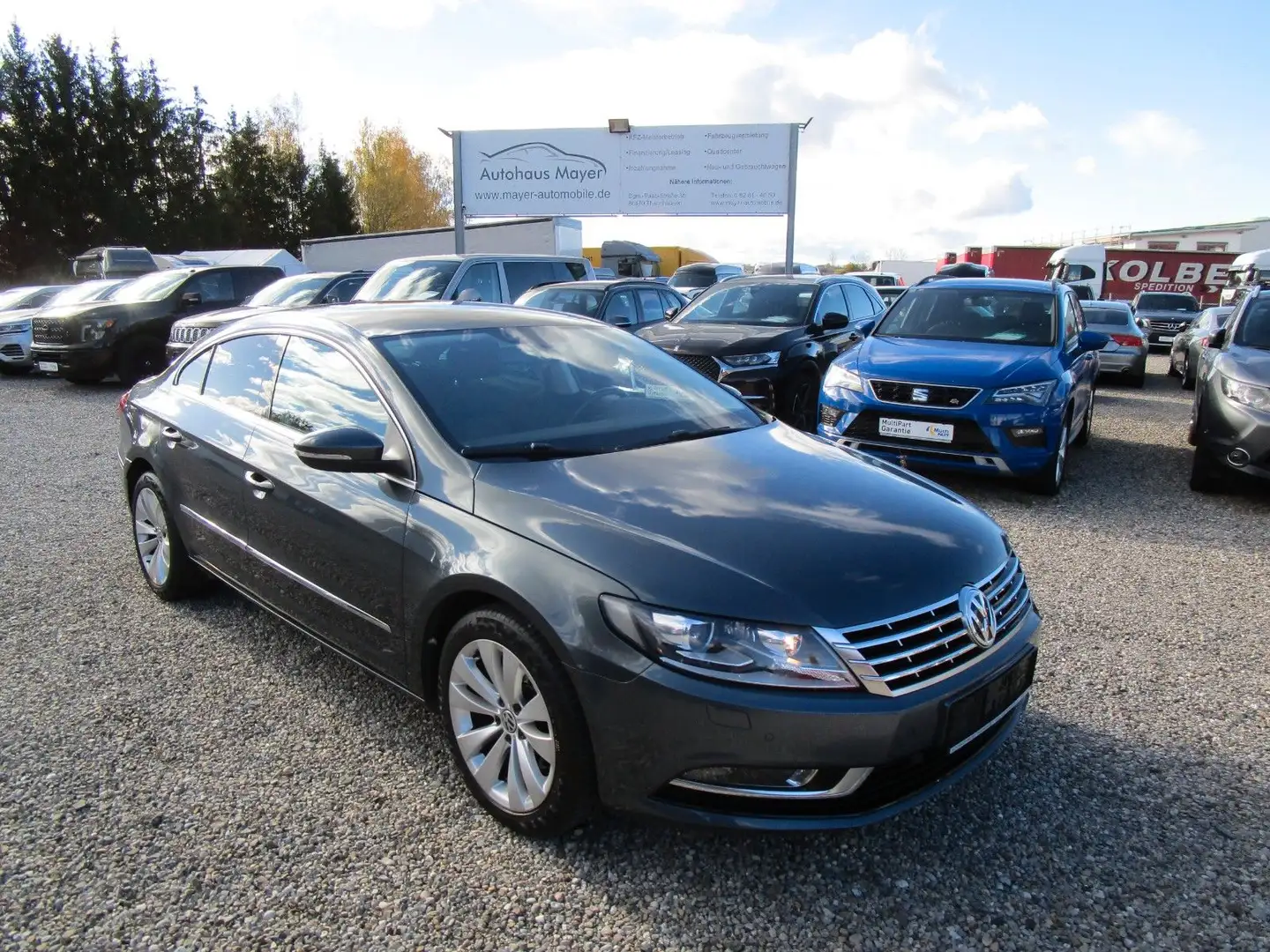Volkswagen CC *NAVI* Bi-Xenon* Grau - 1