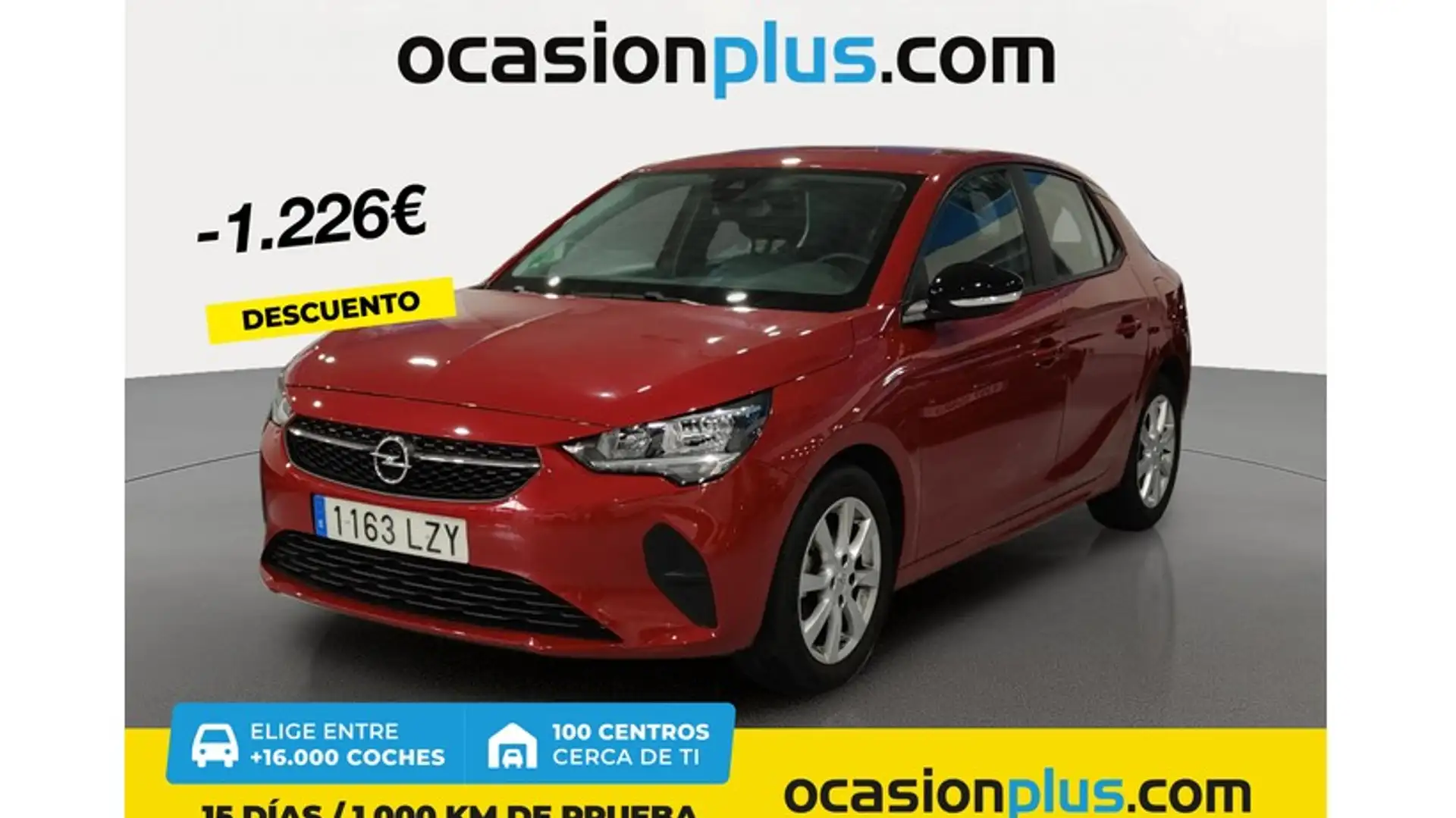 Opel Corsa 1.2 XEL S/S Edition 75 Rosso - 1
