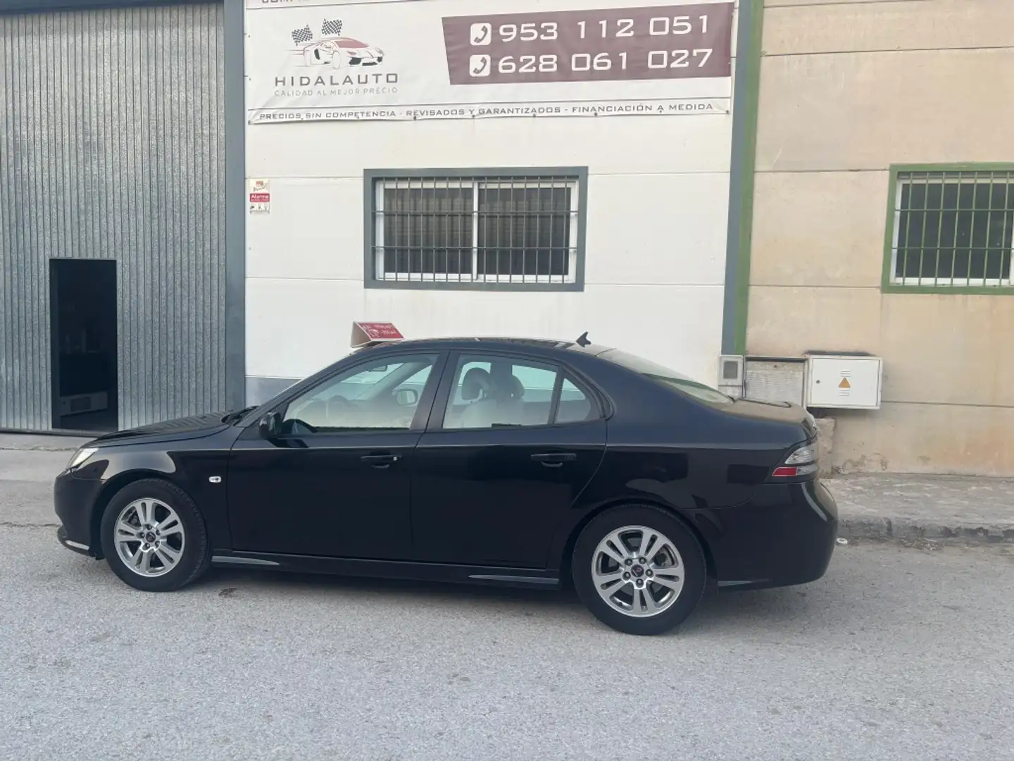 Saab 9-3 1.9TiD Linear Sport 150 Negro - 2