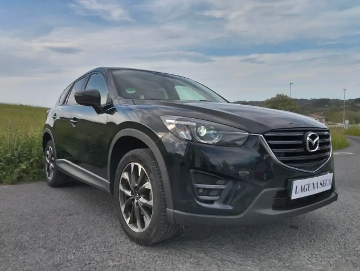 Mazda CX-5 2.2DE Lux.+Prem.negro+Travel+TS AWD Aut. 175 Noir - 2