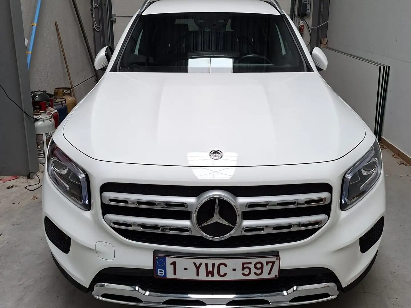Mercedes-Benz GLB 200 GLB 200 d 4Matic 8G-DCT Wit - 1