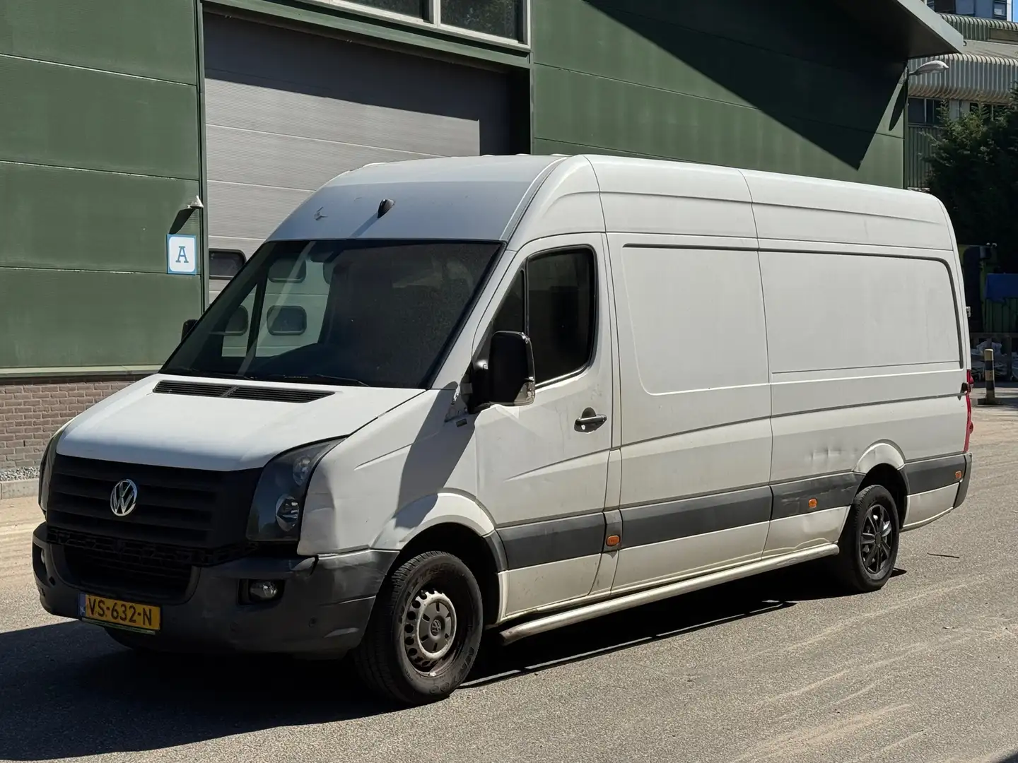 Volkswagen Crafter 32 2.0 TDI L3H3 MAXI Weiß - 1