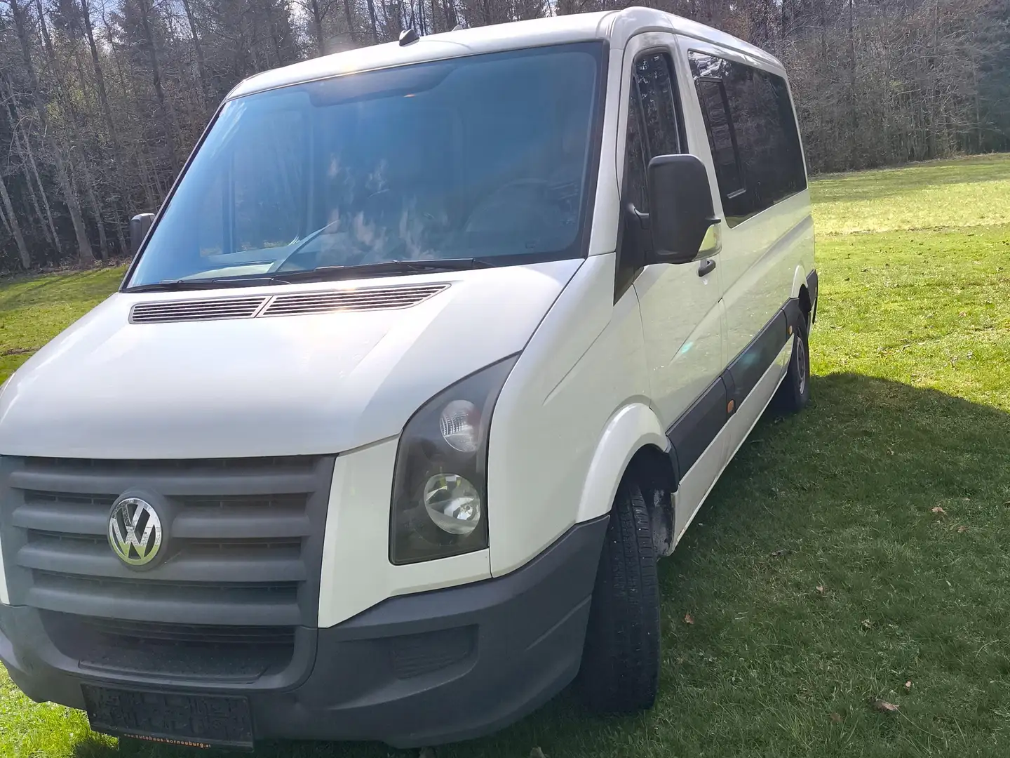 Volkswagen Crafter Crafter 30 HR-Kombi 3-3-3 MR TDI Weiß - 1