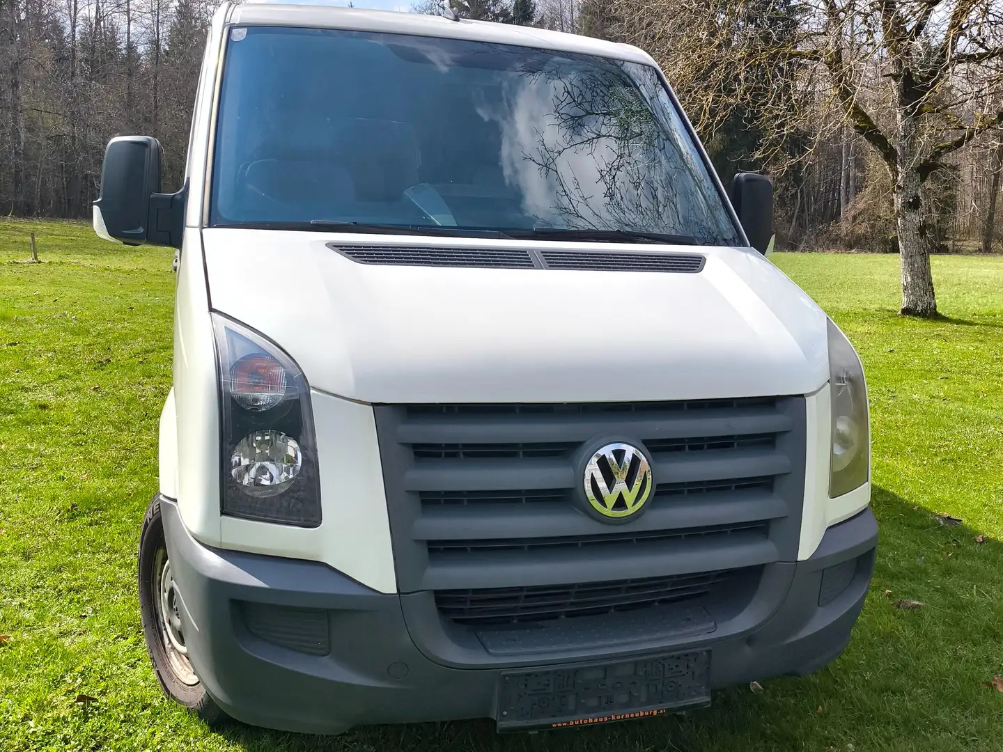 Volkswagen Crafter Crafter 30 HR-Kombi 3-3-3 MR TDI Weiß - 2