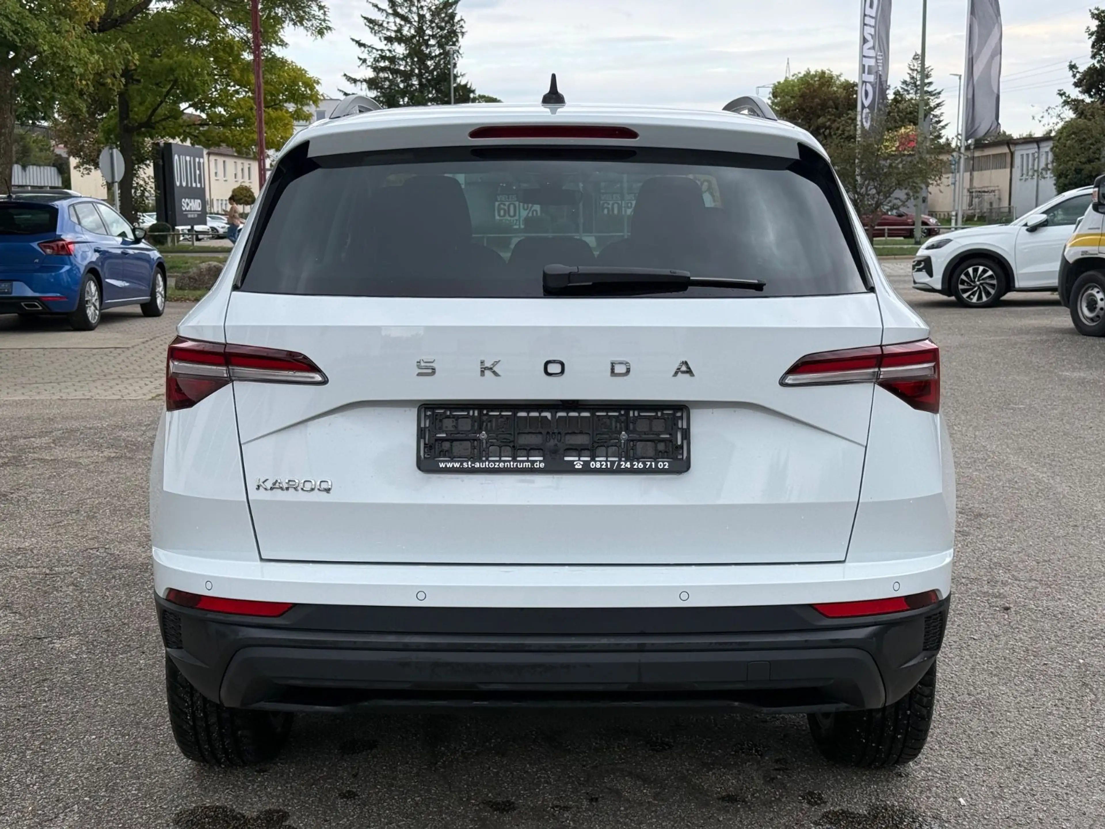 Skoda Karoq Selection 1.5 DSG*LED*SH*SmartLink* — photo 7