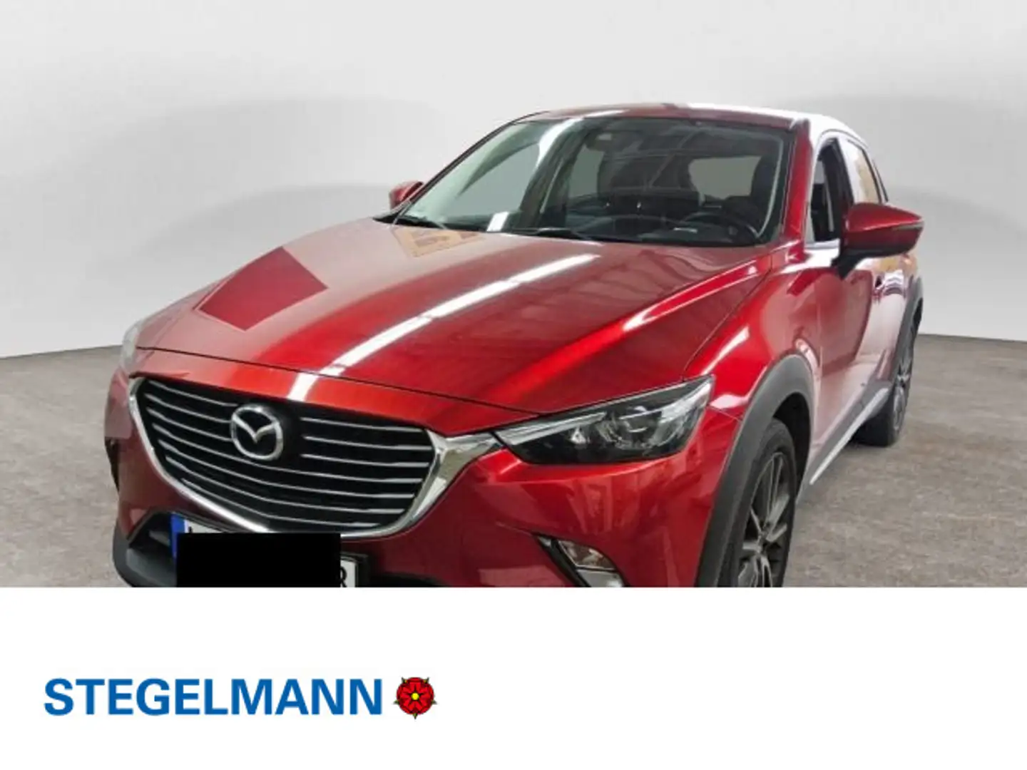 Mazda CX-3 2.0 SKYACTIV-G Aut. Sports-Line *LED*Navi*K Rot - 1